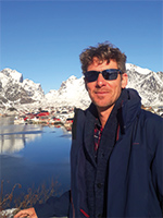 Yoann Gevaert, guide-accompagnateur Nordiska en Scandinavie