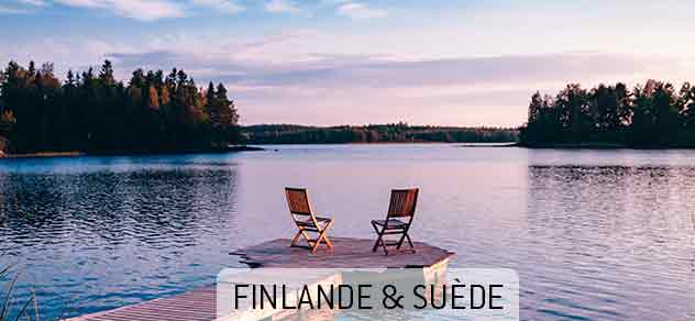 Les voyages Finlande et en Suède avec Nordiska