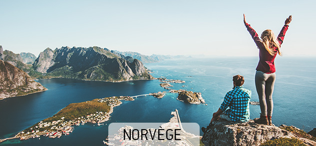 Les voyages en Norvège en Nordiska